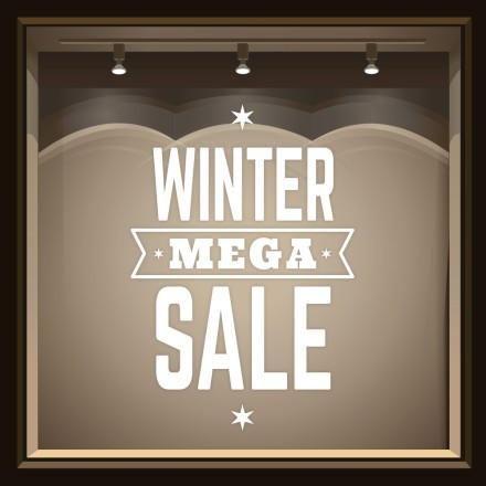Mega Sale white